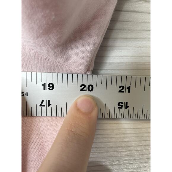 Under Armour Hoodie Womens XS Pink Rival Fleece Mesh Logo Pullover Sweatshirt - Picture 5 of 11